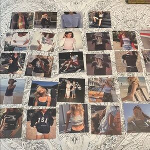 Brandy Melville Decor cards bundle